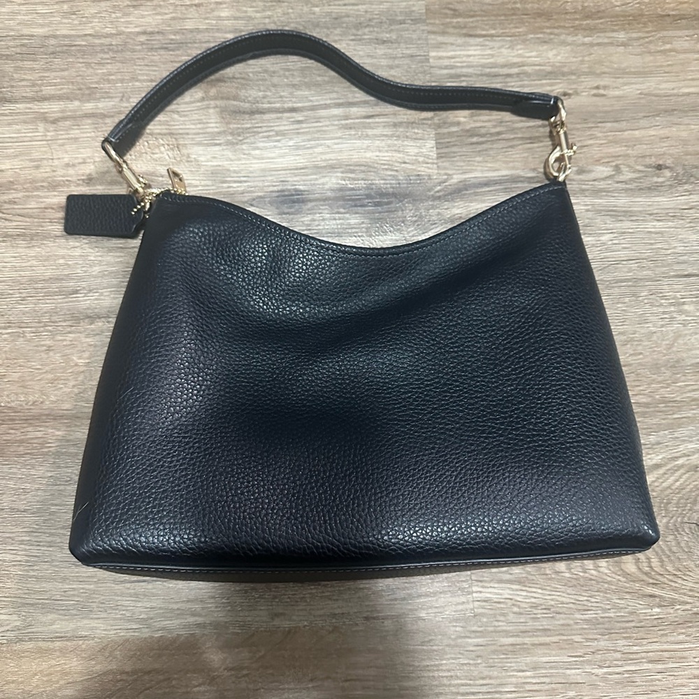 Coach Black Laurel Shoulder Bag - Picture 4 of 7